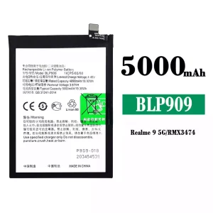 バッテリー BLP909 対応 OPPO Reamle 9