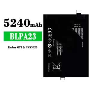 バッテリー BLPA23 対応 OPPO Realme GT5
