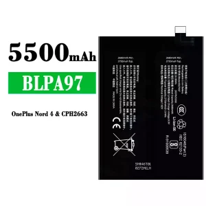 バッテリー BLPA97 対応 OPPO OnePlus Nord 4