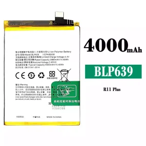 バッテリー BLP639 対応 OPPO R11 Plus