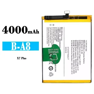 バッテリー B-A8 対応 VIVO X7 PLUS