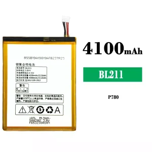 バッテリー BL211 対応 Lenovo P780