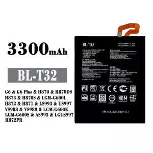 バッテリー BL-T32 対応 LG G6 / G6 Plus
