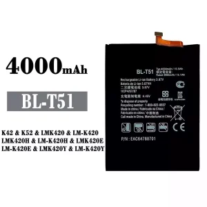 バッテリー BL-T51 対応 LG K42 / K52