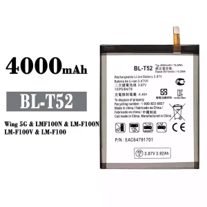 バッテリー BL-T52 対応 LG Wing 5G