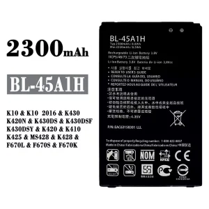 バッテリー BL-45A1H 対応 LG K10 2016