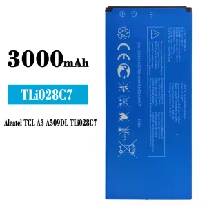 バッテリー TLi028C7 対応 Alcatel TCL A3 A509DL