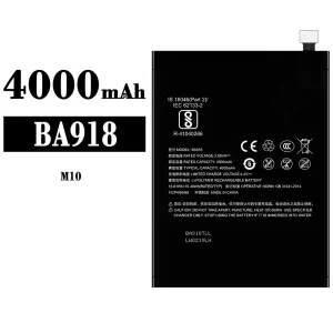 バッテリー BA918 対応 Meizu M10