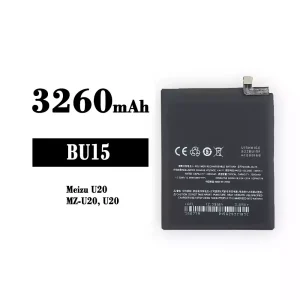 バッテリー BU15 対応 Meizu U20