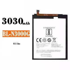 バッテリー BL-N3000G 対応 Gionee S11 lite