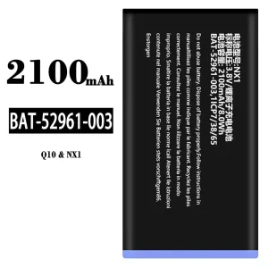 バッテリー BAT-52961-003 対応 BlackBerry Q10/NX1