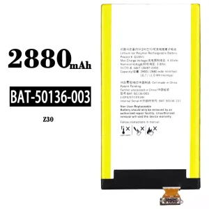 バッテリー BAT-50136-003 対応 BlackBerry Z30