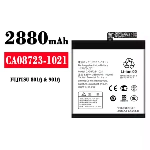 バッテリー CA08723-1021 対応 FUJITSU 801fj/901fj