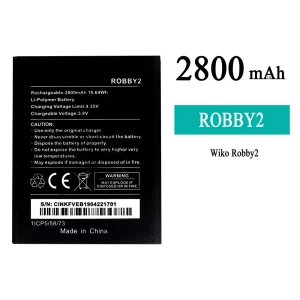 バッテリー ROBBY2 対応 WIKO