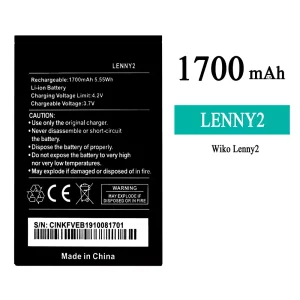 バッテリー LENNY2 対応 WIKO