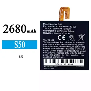 バッテリー S50 対応 CAT