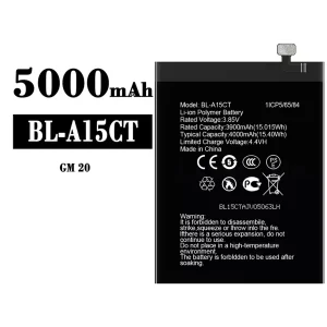 バッテリー BL-A15CT 対応 General Mobile GM 20
