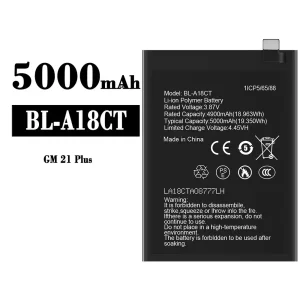 バッテリー BL-A18CT 対応 General Mobile GM 21 Plus