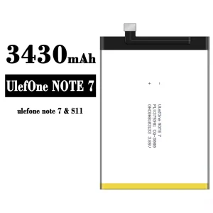 バッテリー ulefone note 7 対応 ulefone note S11