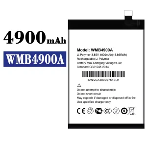 バッテリー WMB4900A 対応 WALTON