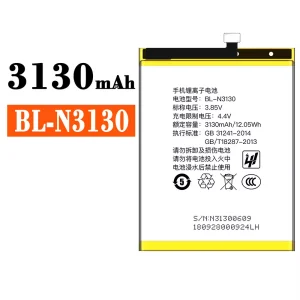 バッテリー BL-N3130 対応 Gionee