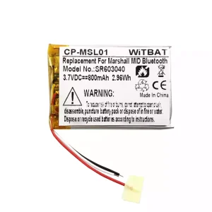 交換用 ヘッドフォン バッテリー 対応 Marshall 603040,VDL603040,SR603040,Marshall MID,Major II,Major III,Major IV