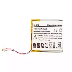 交換用 ヘッドフォン バッテリー 対応 Beats Solo AEC363535,AEC353535,AEC353535A