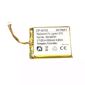 交換用 ヘッドフォン バッテリー 対応 Logitech G733,G735,533-000181