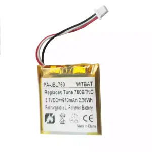 交換用 ヘッドフォン バッテリー 対応 JBL Tune 760NC,770NC,750BTNC,700BT,710BT