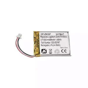 交換用 ヘッドフォン バッテリー 対応 Logitech Zone Wireless,Zone Wireless Plus,Zone 900