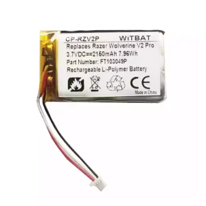 交換用 ヘッドフォン バッテリー 対応 Razer Wolverine V2 Pro,FT103049P