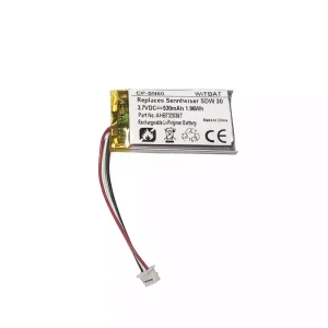 交換用 ヘッドフォン バッテリー 対応 Sennheiser AHB732038T