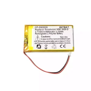 交換用 ヘッドフォン バッテリー 対応 Sennheiser AHB534403,534403