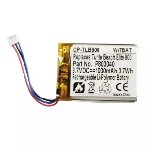 交換用 ヘッドフォン バッテリー 対応 Turtle Beach Stealth 700,Turtle Beach Elite 700,Elite 800, Elite800X