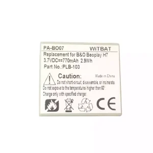 交換用 ヘッドフォン バッテリー 対応 B&O Beoplay H7,Beoplay H8,Beoplay H9