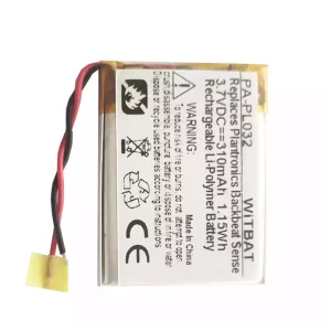 交換用 ヘッドフォン バッテリー 対応 Plantronics BackBeat Sense,AHB403029PS