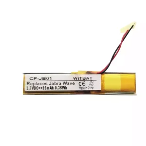 交換用 ヘッドフォン バッテリー 対応 Jabra Wave,AHB360819(29)-2P