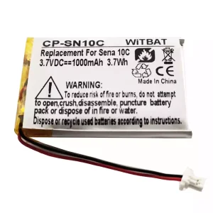 交換用 ヘッドフォン バッテリー 対応 Sena 803040,YP803040P