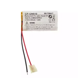 交換用 ヘッドフォン バッテリー 対応 Jabra Speak 510,AHB582035PR-03
