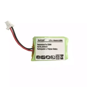 交換用 ヘッドフォン バッテリー 対応 Plantronics CS540,CS540A,CS540-XD