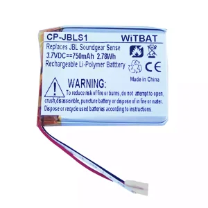 交換用 ヘッドフォン バッテリー 対応 JBL Soundgear Sense Earphone 充電ケース