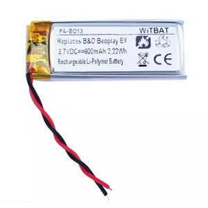 交換用 ヘッドフォン バッテリー 対応 B&O Beoplay EX True Wireless Noise Cancelling Earphones 充電ケース