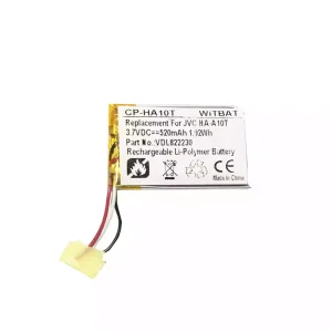 交換用 ヘッドフォン バッテリー 対応 JVC HA-A10T True Wireless Bluetooth Earphones 充電ケース,VDL822230