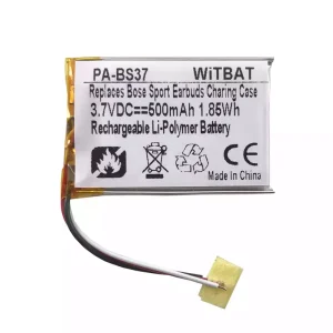 交換用 ヘッドフォン バッテリー 対応 Bose Sport Earbuds Bluetooth Earphone 充電ケース