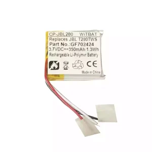 交換用 ヘッドフォン バッテリー 対応 JBL T280TWS 充電ケース,GF702424