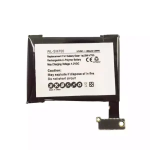 交換用 ヘッドフォン バッテリー 対応 Samsung LSSP482230AB,B030FE,GH43-03992A,SP48223 充電ケース