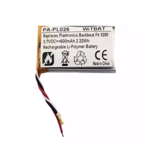 交換用 ヘッドフォン バッテリー 対応 Plantronics BackBeat FIT 3100 3200 TWS Earbuds Wireless Bluetooth Earphones 充電ケース