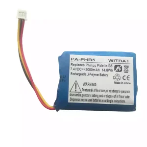 交換用 スピーカー バッテリー 対応 Philips Fidelio E5,CSS7235Y