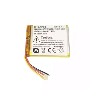 交換用 スピーカー バッテリー 対応 LENOVO 700Ultraportable Bluetooth Speaker,LX001,Trader