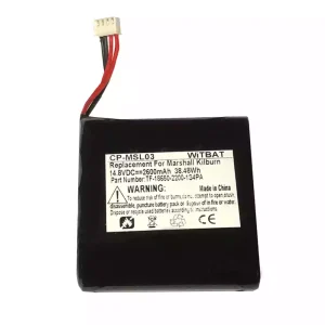 交換用 スピーカー バッテリー 対応 Marshall Kilburn,TF-18650-2200-1S4PA